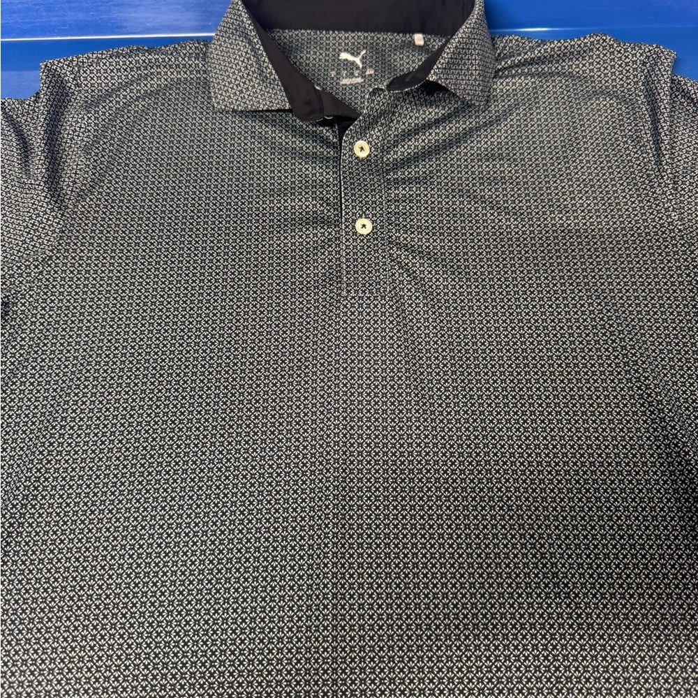 Puma Golf Men’s Sz Small Polo Perfect Condition